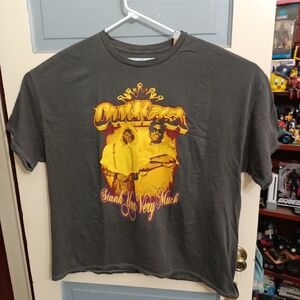OutKast dark gray shirt 2XL stank you very much album poster tee w tags WN70